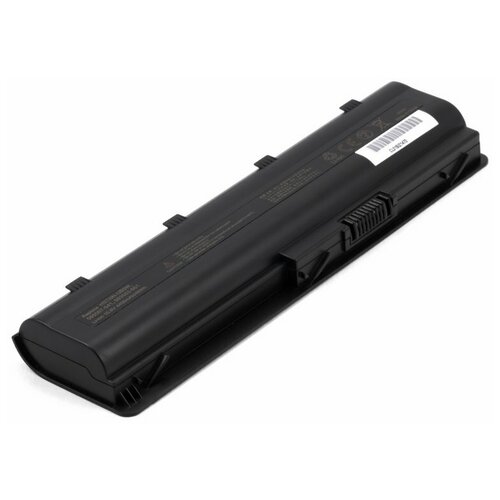 Аккумулятор для HP Compaq 593554-001, HSTNN-F02C, MU06 (4400mAh) аккумулятор для ноутбука hp mu06 11 1v 4400mah p n hstnn f02c 1 шт