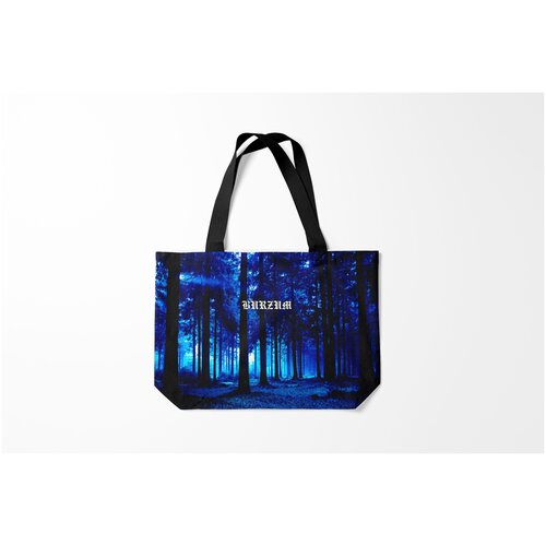 фото Сумка-шоппер / 46х35 см / разная музыка / металл burzum burnettie