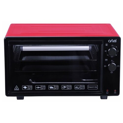 Мини-печь ARTEL MD 3216 Е черно-красная 367000₽