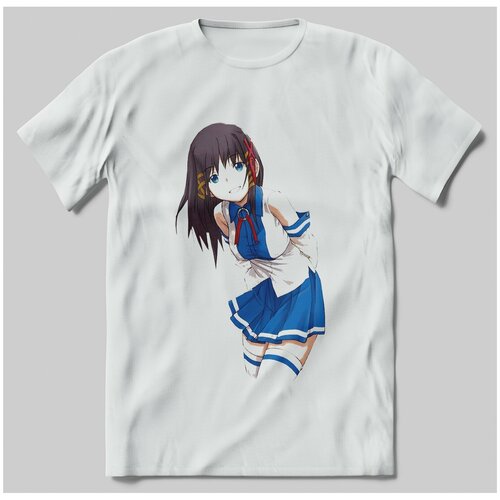 фото Футболка с принтом охотница brut-shop