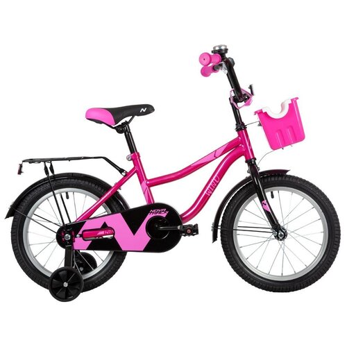 Велосипед NOVATRACK Wind-16-22г коралловый 164WINDCRL22 687000₽