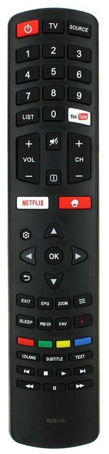 Пульт к Thomson RC311S Smart TV