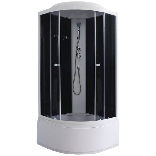 Душевая кабина, ODA, 85*85*215 BST85 тонированное высокий поддон, без гидромассажа, угловая