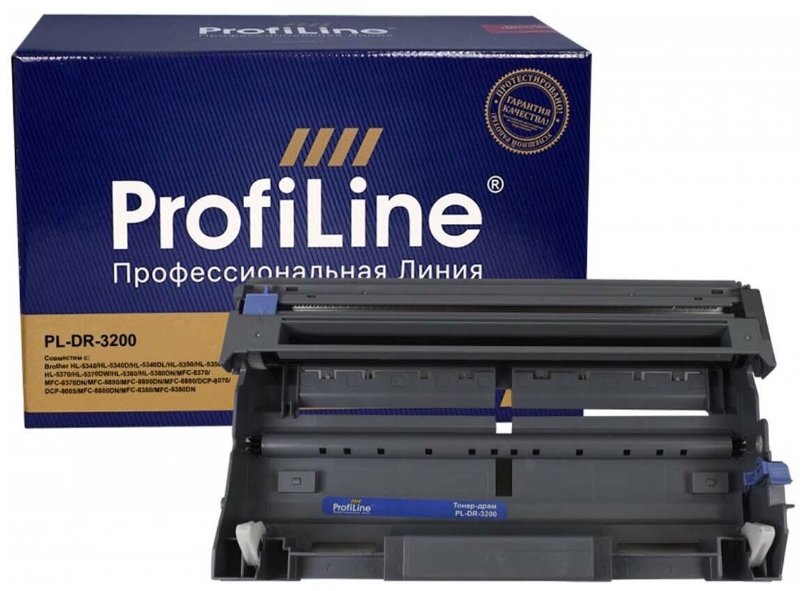 Фотобарабан DR-3200 для Brother HL-5340d, DCP-8085dn, DCP-8070D, MFC-8880dn, HL-5350dn ProfiLine