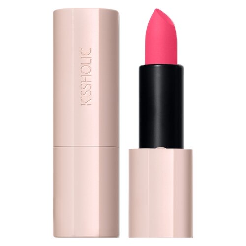 The Saem Помада для губ Kissholic Lipstick Matte, оттенок specially pink