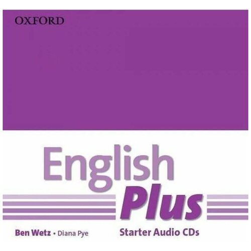 English Plus Starter Class Audio CDs (3)