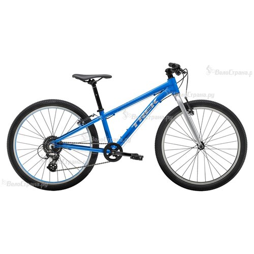 Велосипед TREK Wahoo 24 (2022) Waterloo Blue/Quicksilver