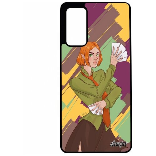 фото Чехол на смартфон galaxy s20fe, "фокусник" фокус utaupia