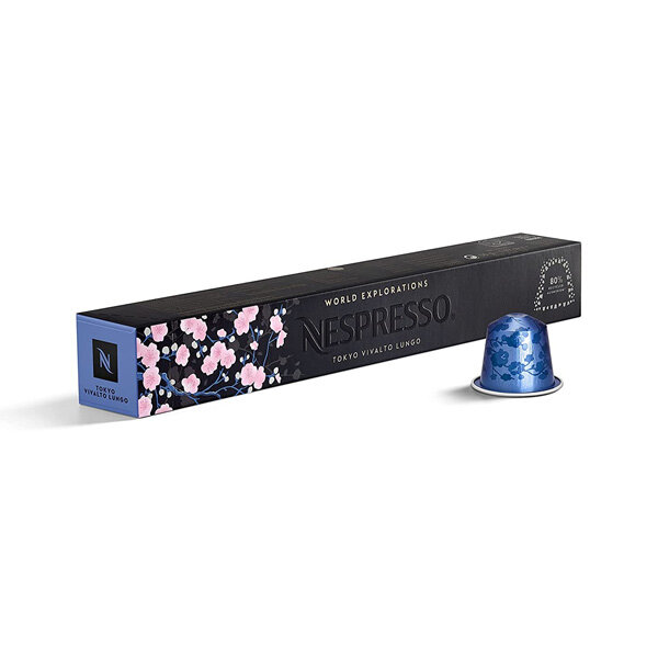 NESPRESSO WORLD EXPLORATIONS TOKYO LUNGO 58 g 1 уп.10 шт