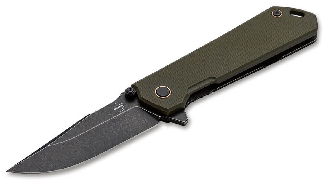 Нож складной Boker Plus 01BO164 Kihon Assisted OD Green