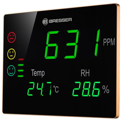 Bresser Гигрометр Bresser Air Quality Smile XXL с датчиком CO2 4849100₽