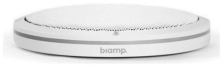 Biamp Parle TTM-XEX White настольный микрофон, белый