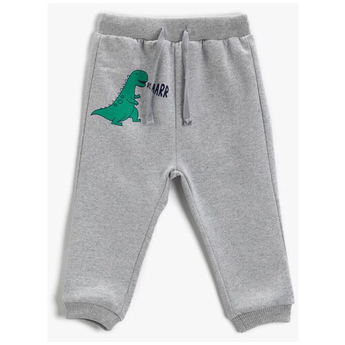 фото Брюки koton babyboy, 2kmb48826ok, цвет: grey, размер: 12-18