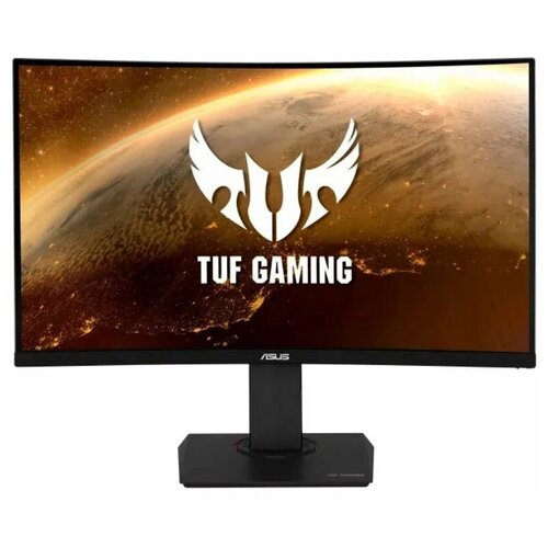 Монитор ASUS 315 VA LED изогнутый 2560x1440 1ms 400cdm2 30001 178178 2HDMI DP HDR10 FreeSync 165Hz колонки HAS Tilt VESA Black 90LM04I0-B03170 3 years 5022000₽