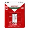 Фото #1 Аккумулятор Ni-Mh 1100 мА·ч 1.2 В SmartBuy AAA Rechargeable 1100