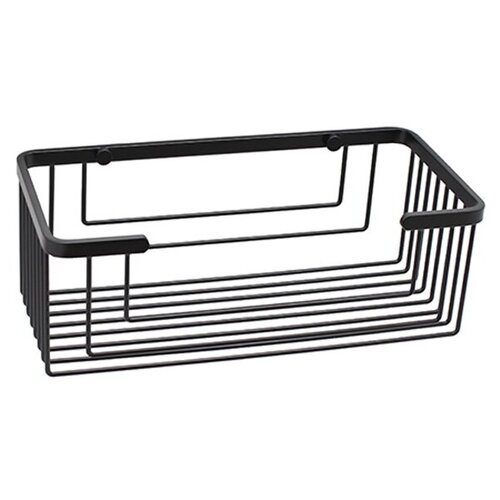 фото Полка корзина wasserkraft k-711b черная