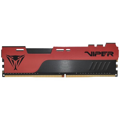 Память DDR4 16Gb PATRIOT Viper Elite II Black/Red PC21300/2666MHz, CL16, 1.2V, PVE2416G266C6, RTL