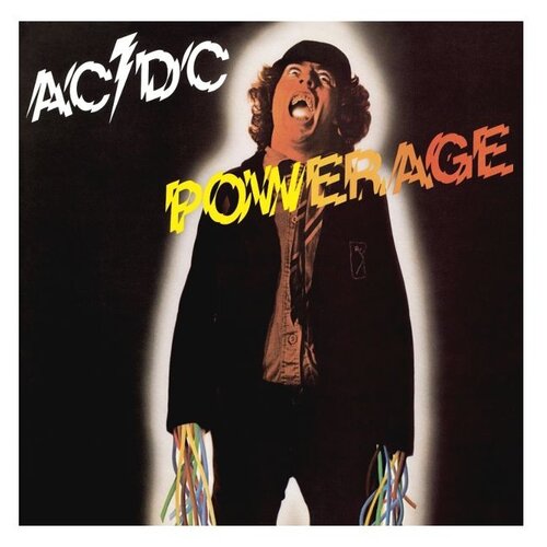 ac dc виниловая пластинка ac dc powerage usa tour 78 yellow Sony Music AC/DC. Powerage (виниловая пластинка)
