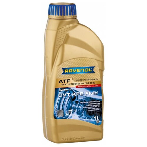 Масло трансмиссионное Ravenol CVT KFE Fluid, 4 л