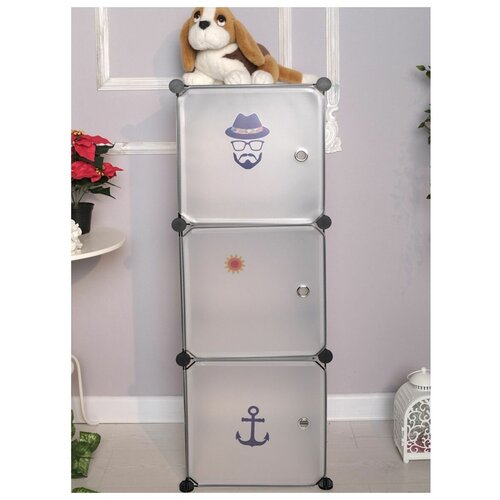 Модульный шкаф для хранения GEEK LIFE