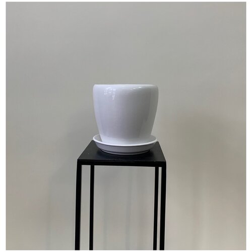 Цв. горшок с поддоном Грация №3 Глянец, 2,5 л.