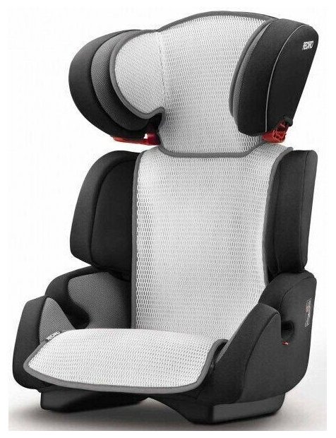 Чехол в автокресло Recaro Monza Nova цвет черно-серый