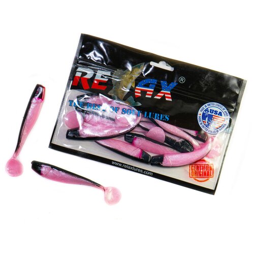 риппер relax king shad 5 12 см l477 5шт Риппер RELAX King SHAD 4 (10 см) S154 10шт