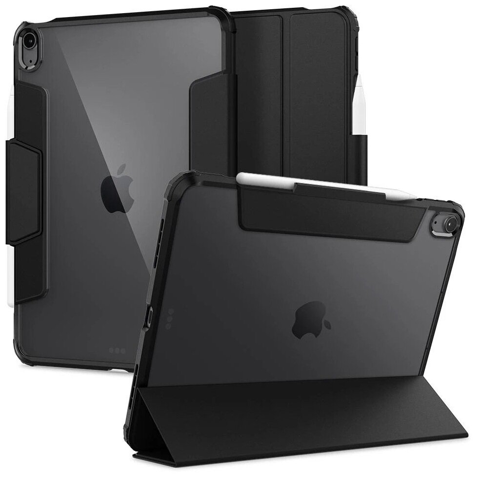 Чехол SPIGEN для iPad Air 10.9 (2022/2020) - Ultra Hybrid Pro - Черный - ACS02697