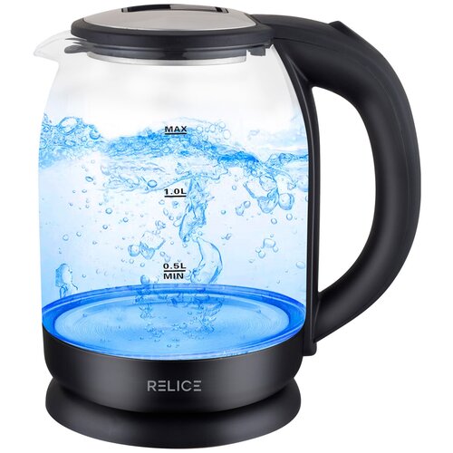 Чайник электрический RL-187 RELICE Черный 199900₽