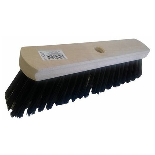 Щетка для уборки дер. бытовая 275х50х20мм, м/в, резьб. отв. (51) (росма-д)