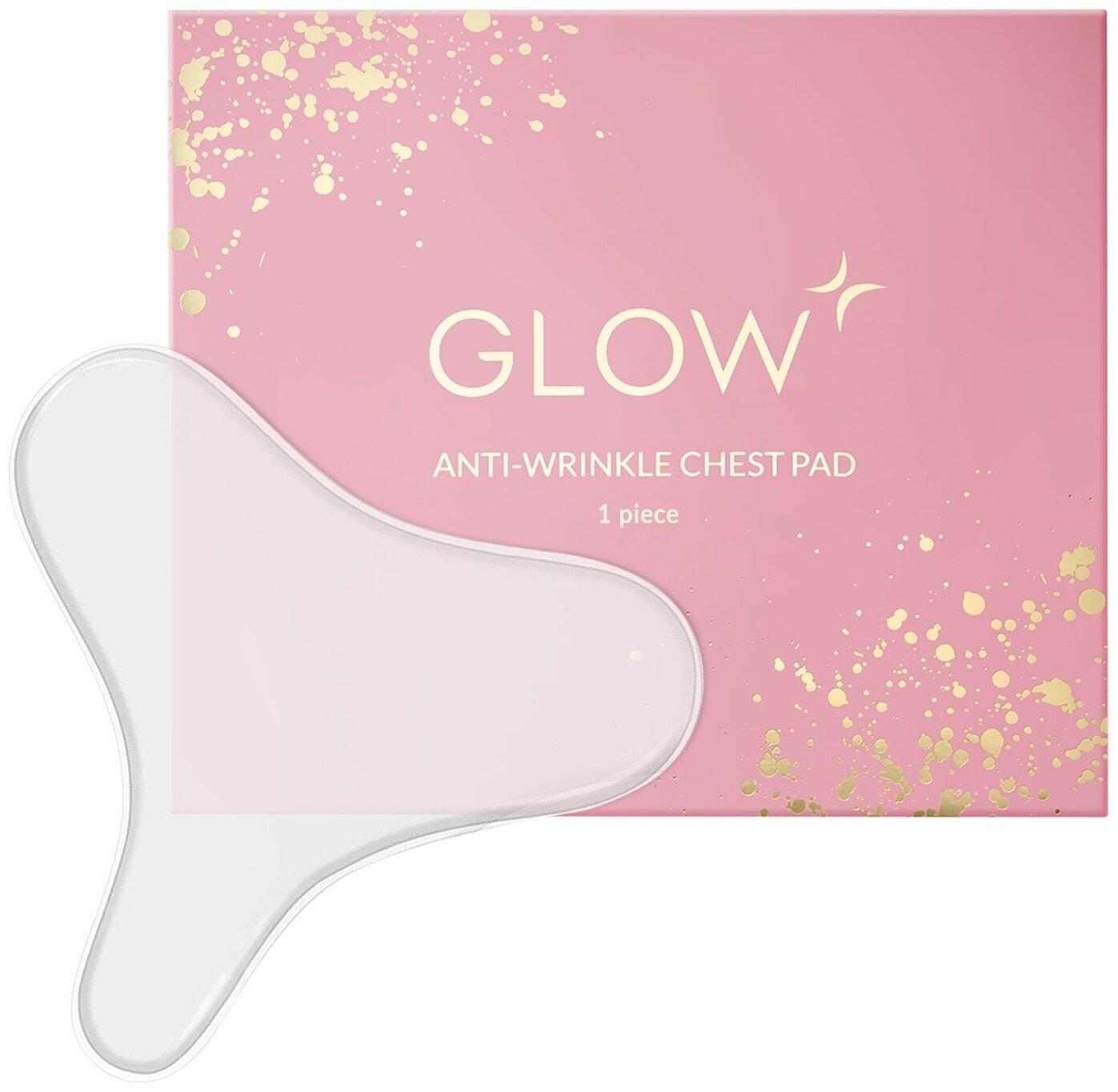 Многоразовый лифтинг-тейп GLOW CARE для зоны декольте, 1 шт.