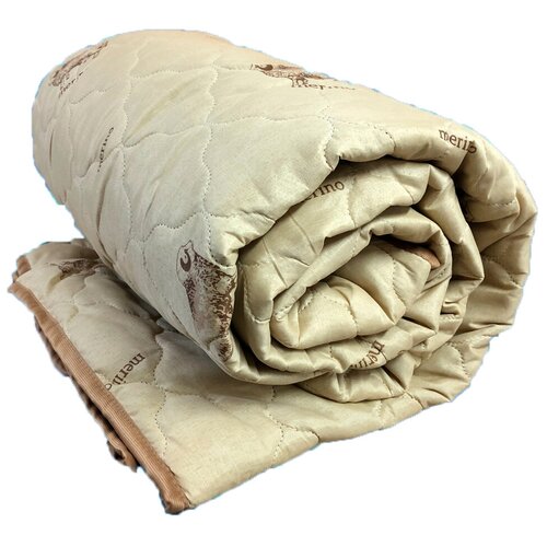 Купить Одеяло овечья шерсть легкое полиэстер 110х140 см., IvSelena