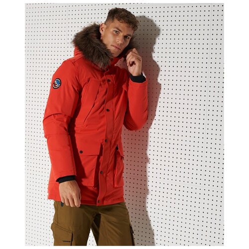Утепленная куртка, SuperDry, артикул: MS110025A, Цвет OMG Apple Red, Размер XL