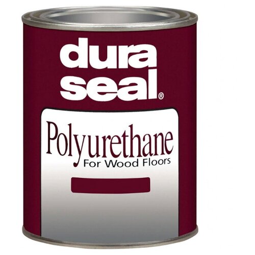 Лак DuraSeal Polyurethane полиуретановый бесцвeтный, матовая, 0.95 л