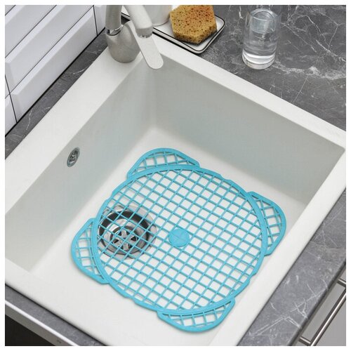 Решётка в раковину 315315 см универсальная цвет микс 435₽