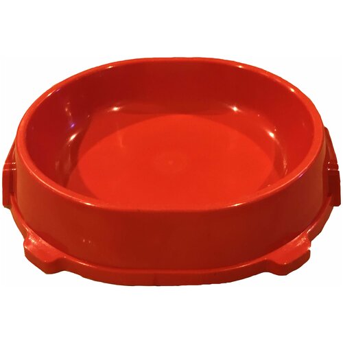 фото Favorite миска пластиковая нескользящая красная 0,22л