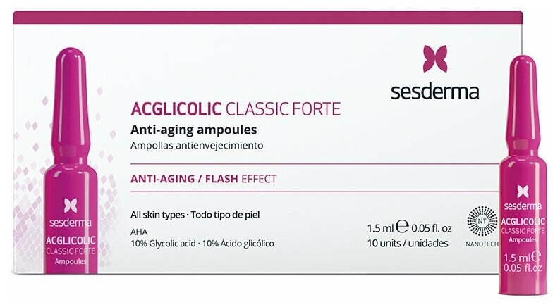 Средство в ампулах ACGLICOLIC Classic Forte