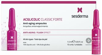 Средство в ампулах ACGLICOLIC Classic Forte