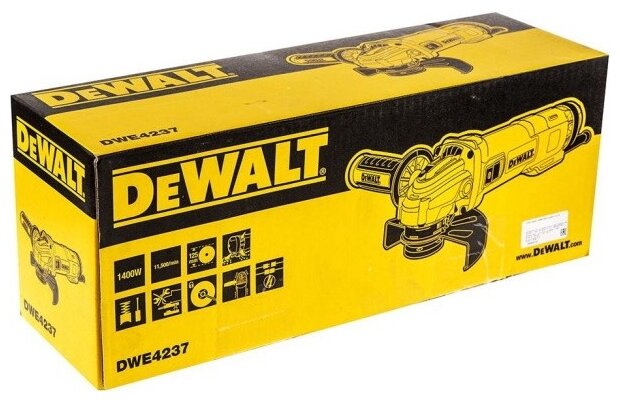 УШМ (болгарка) Dewalt - фото №10