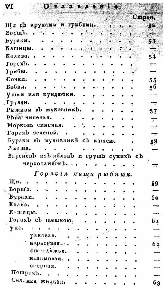 Книга Руская поварня, или Наставление о приготовлении всякаго рода настоящих русских ку... - фото №6
