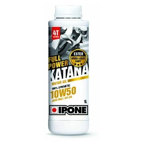фото Масло моторное full power katana 10w50 1l 800008 ipone