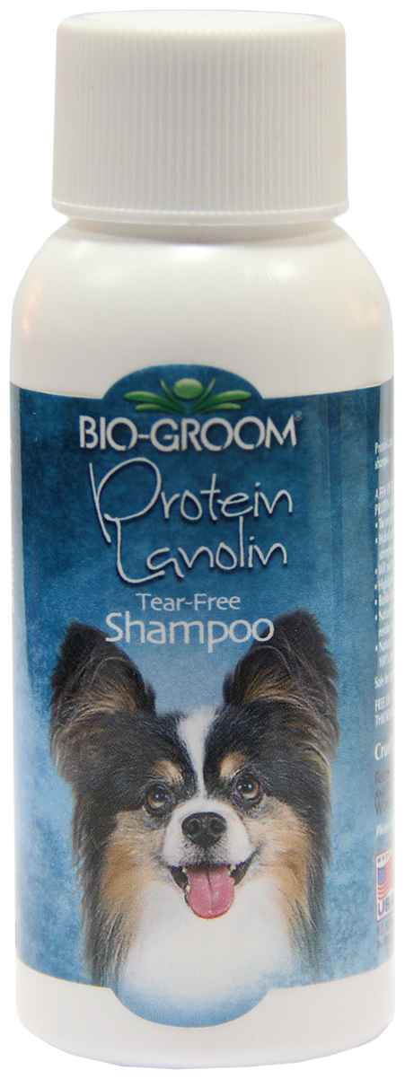 Bio-Groom Шампунь протеиново-ланолиновый (концентрат 1:4) Bio-Groom Protein/Lanolin, 59мл