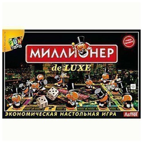 Настольная игра Миллионер-люкс 4337 Астрайт /6/