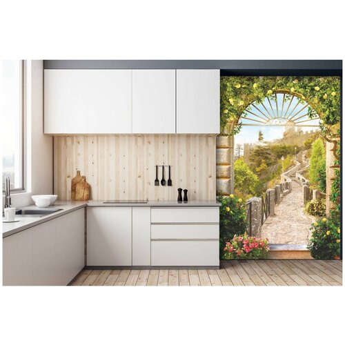 Фотообои белиссимо Весна в Греции 14х20 м 999₽