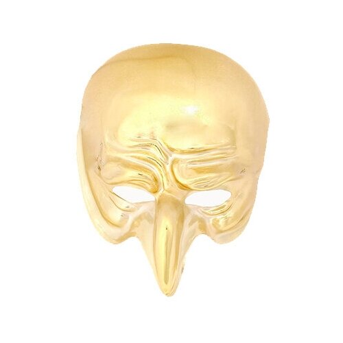 Маска Панталоне (Цв: Золотой ) маска объемная с узором цв золотой