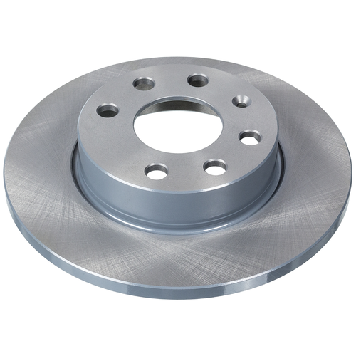 фото Febi bilstein 19510 (0569020 / 08863810 / 09195981) диск тормозной передний без abs\ opel (опель) corsa (корса) 1.0 / 1.2 00> (комплект 2 штуки)