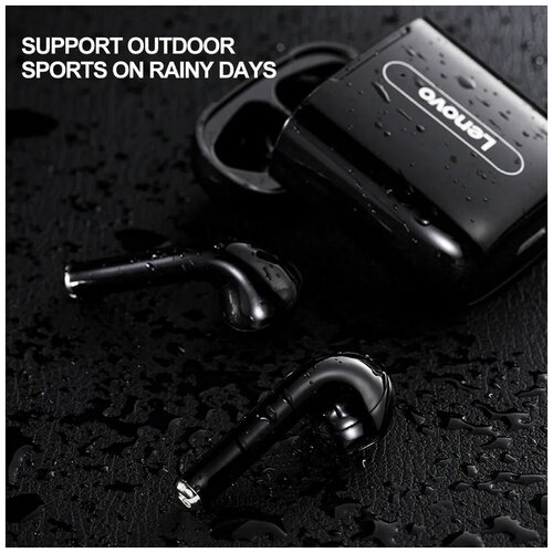 Беспроводные наушники Lenovo True Wireless Earbuds X9 Black 164000₽