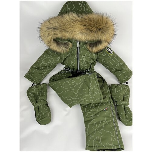 Зимний комбинезон FV-Band Deer, с/о bark хаки (НП), 116