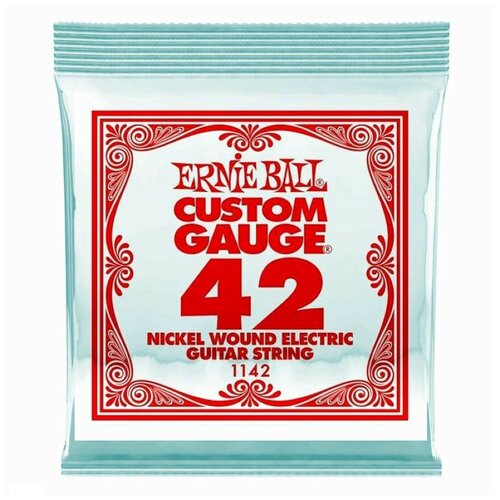 фото Струна для электрогитары ernie ball 1142 (042)