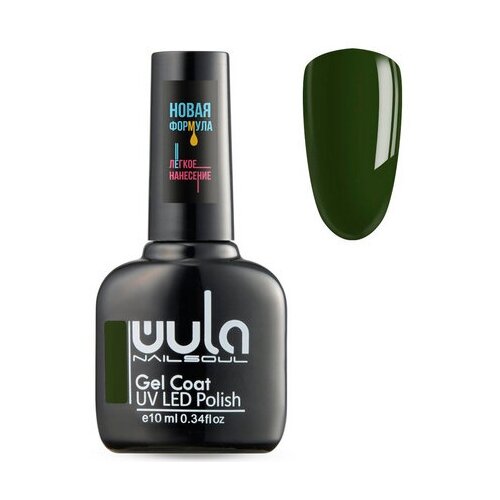 WULA гель-лак для ногтей Gel Coat, 10 мл, 42 г, 552 wula гель лак для ногтей gel coat 10 мл 42 г 395 желтый неон